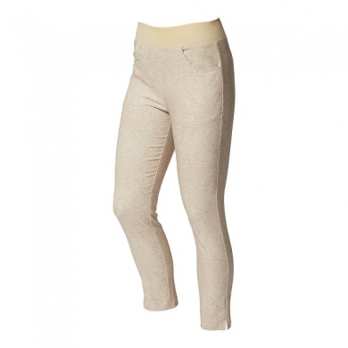 BACKTEE Ladies Stretch 7/8 Snake Trous, Castle wall, vel.40
