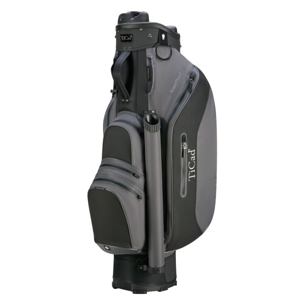 TiCad Cart Bag QO9 Premium Waterproof Canon Grey / Black