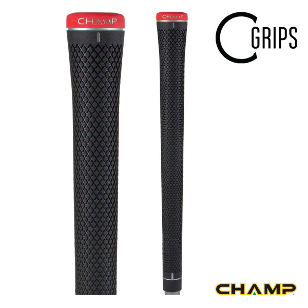 Champ C2 Mid Size Grip Black 60 Round 