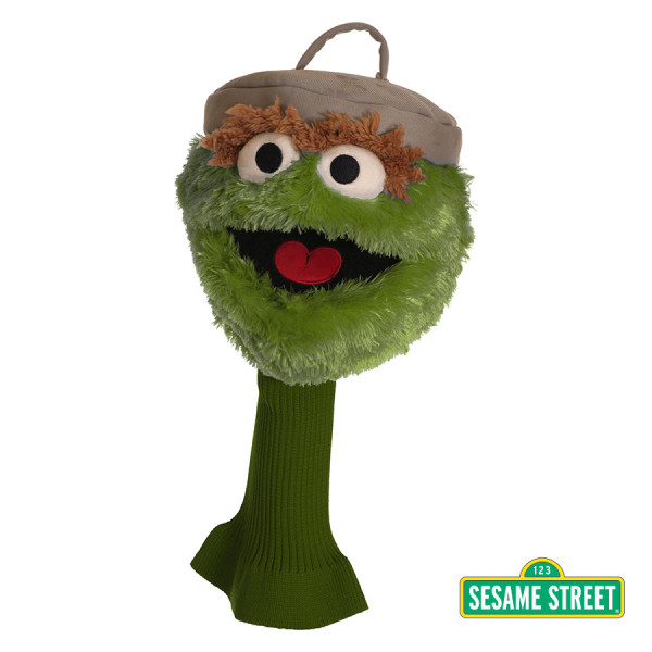 Sesame Street Headcover Oscar