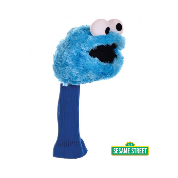Sesame Street Headcover Cookie Monster 